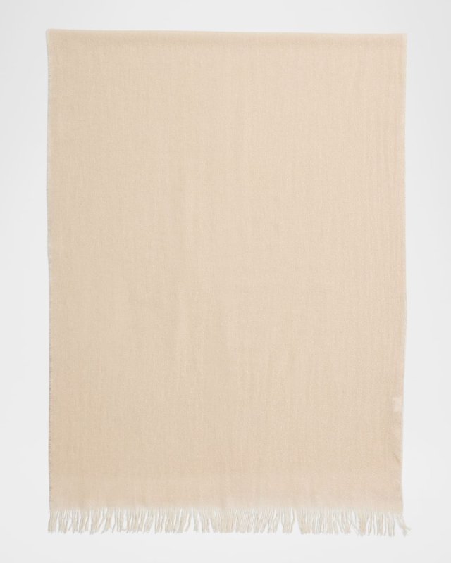 Sparkle Wool-Cashmere Scarf